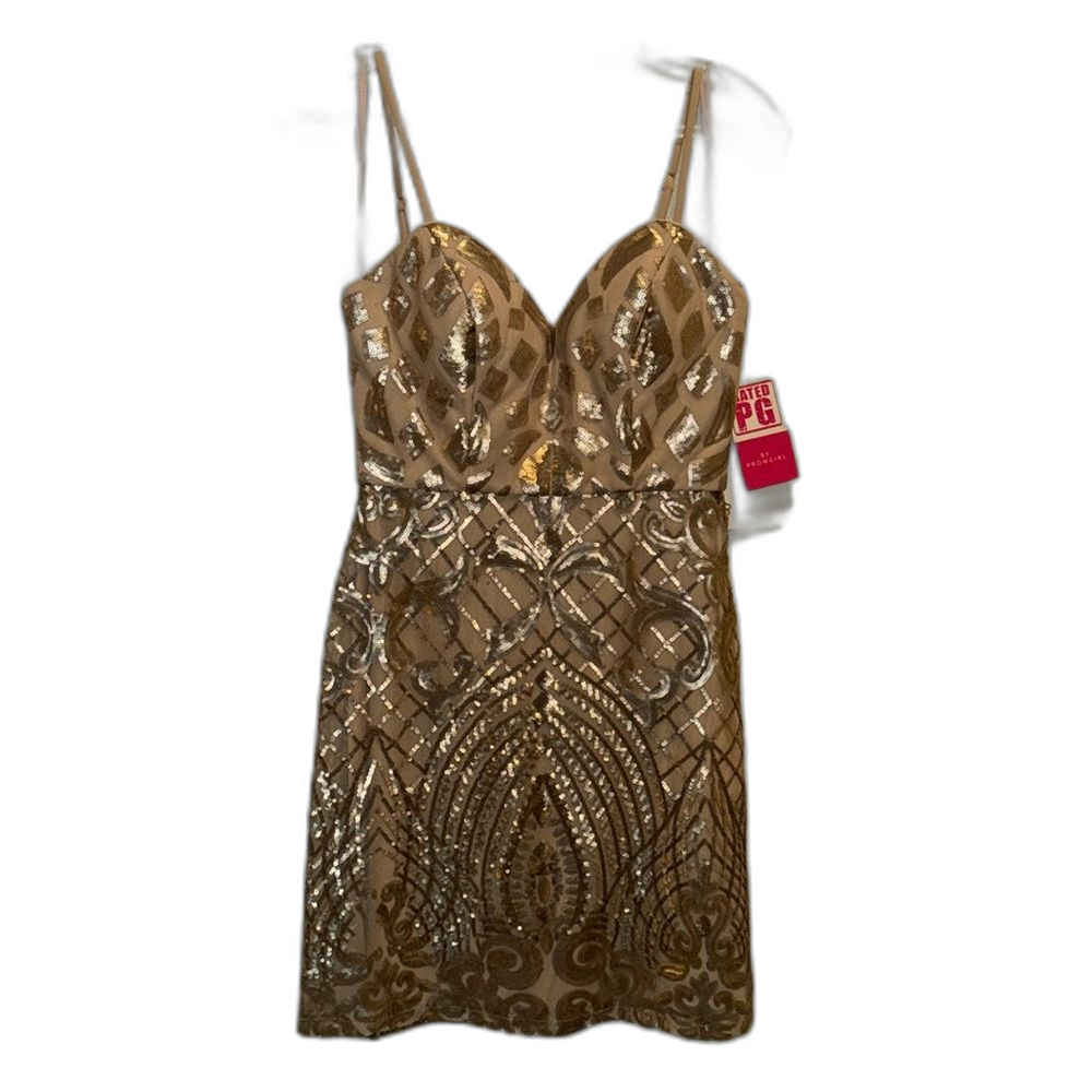 Rated PG by Promgirl Prom Dress